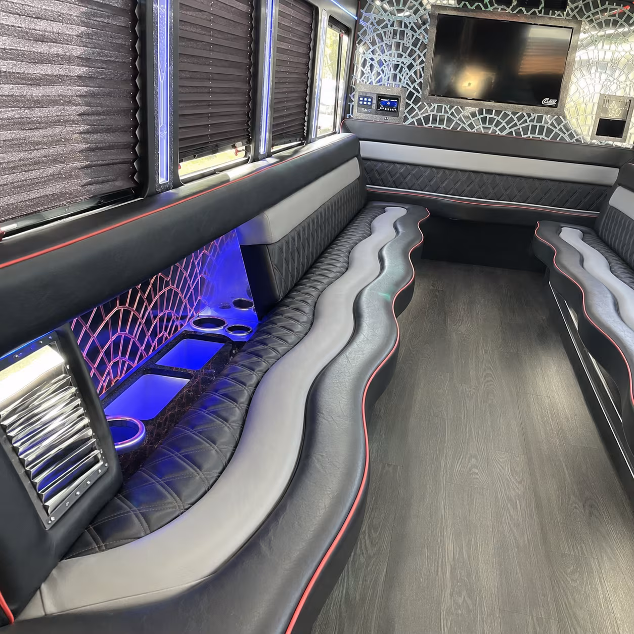 bachelor and bachelorette party buses in fresno