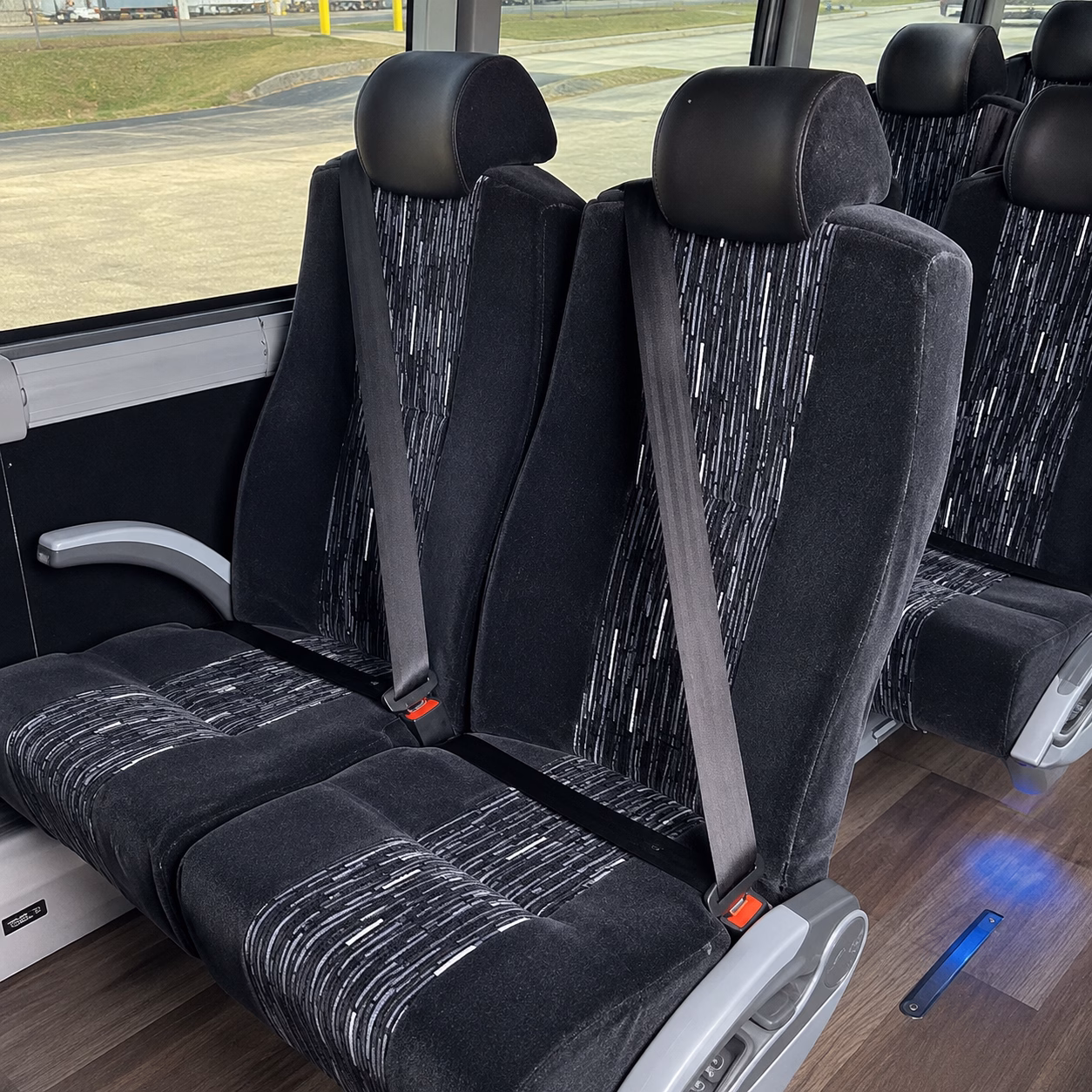 employee shuttles for fresno offices and job sites