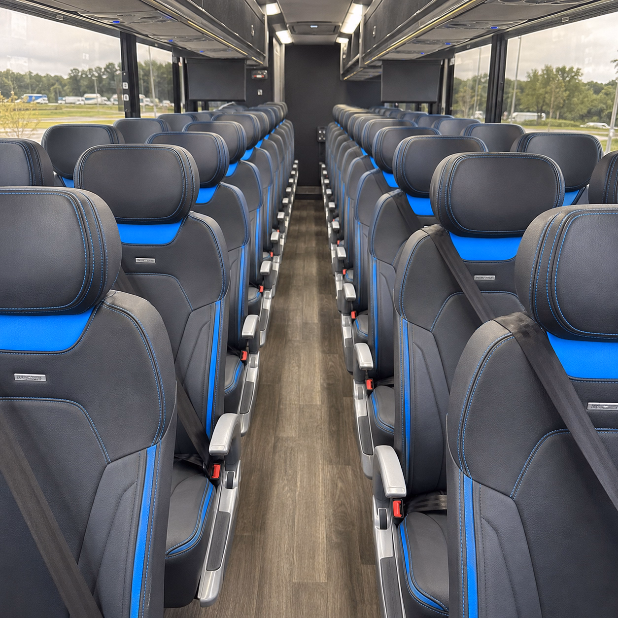 fat airport shuttles for out of town wedding guests