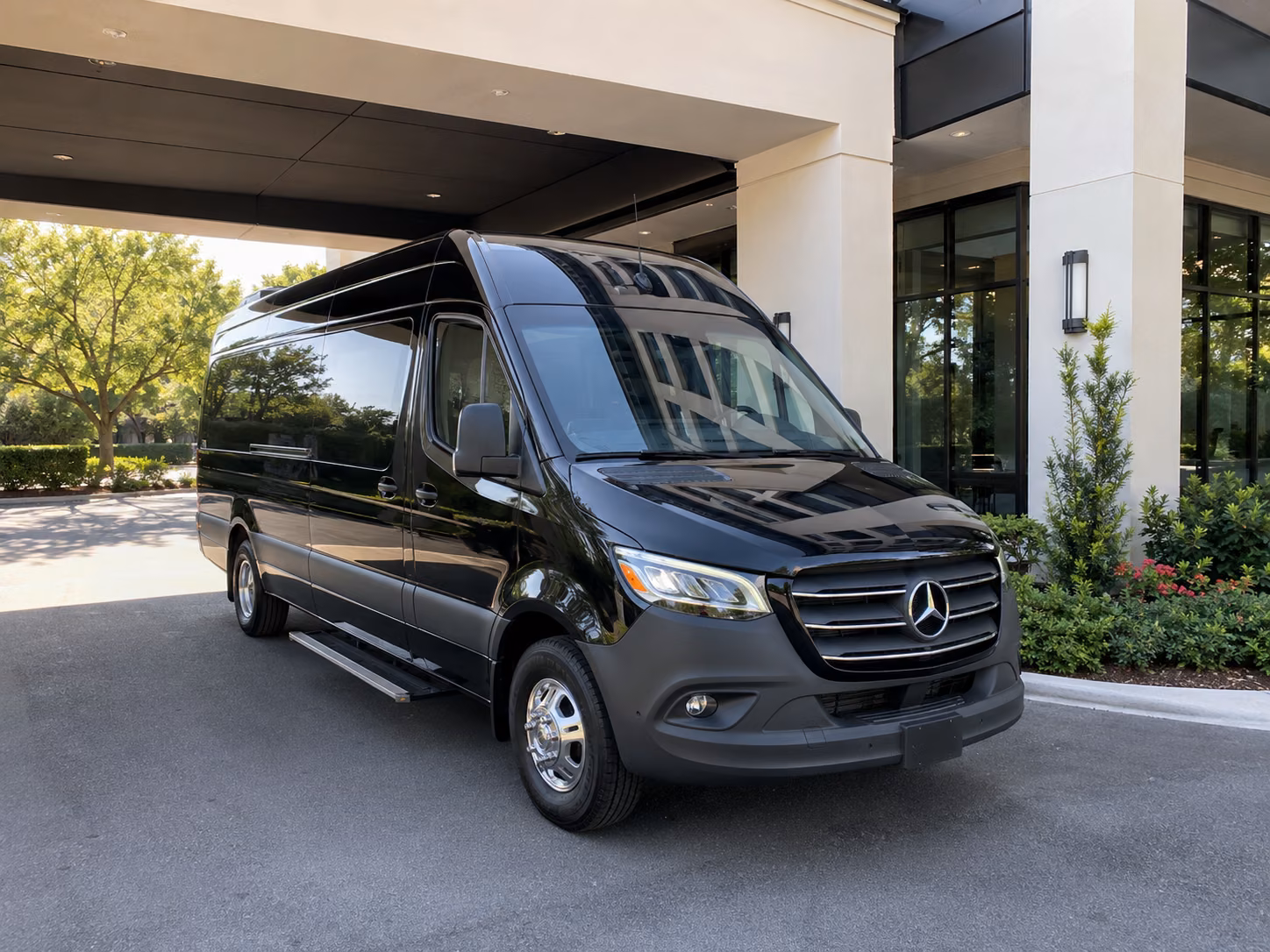 fresno airport shuttle bus rentals for private groups