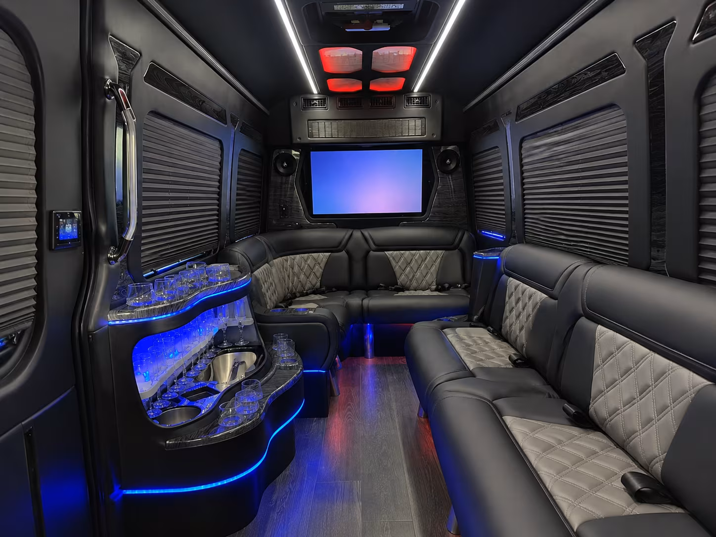 fresno brewery tour bus rentals