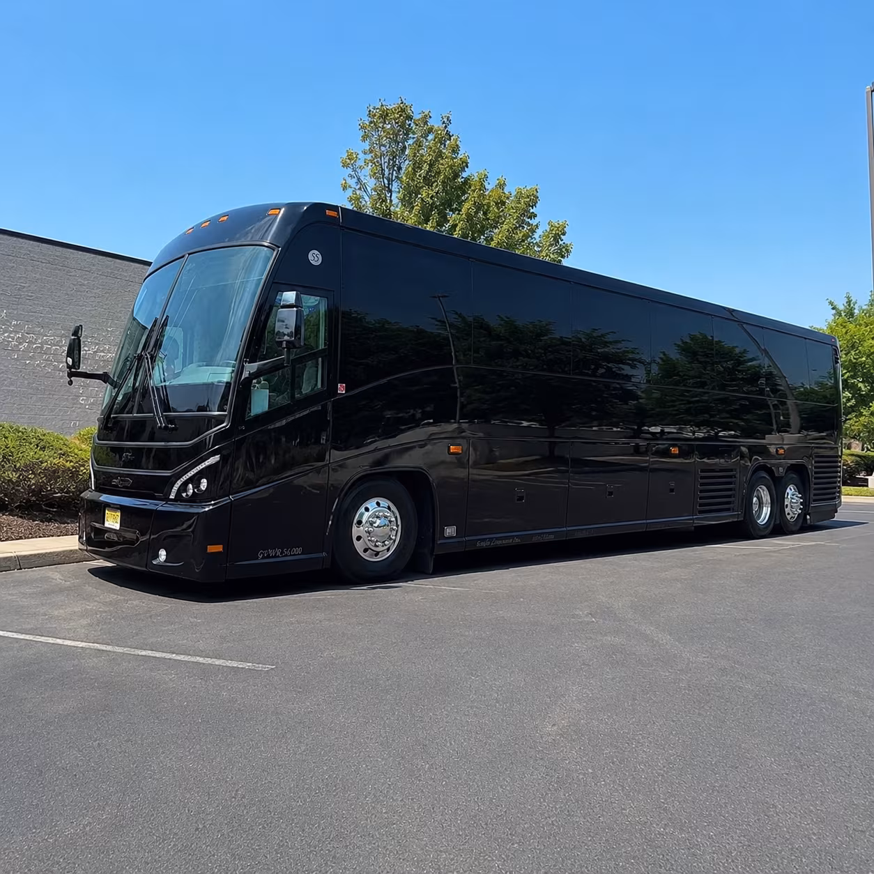 fresno bus rental service area