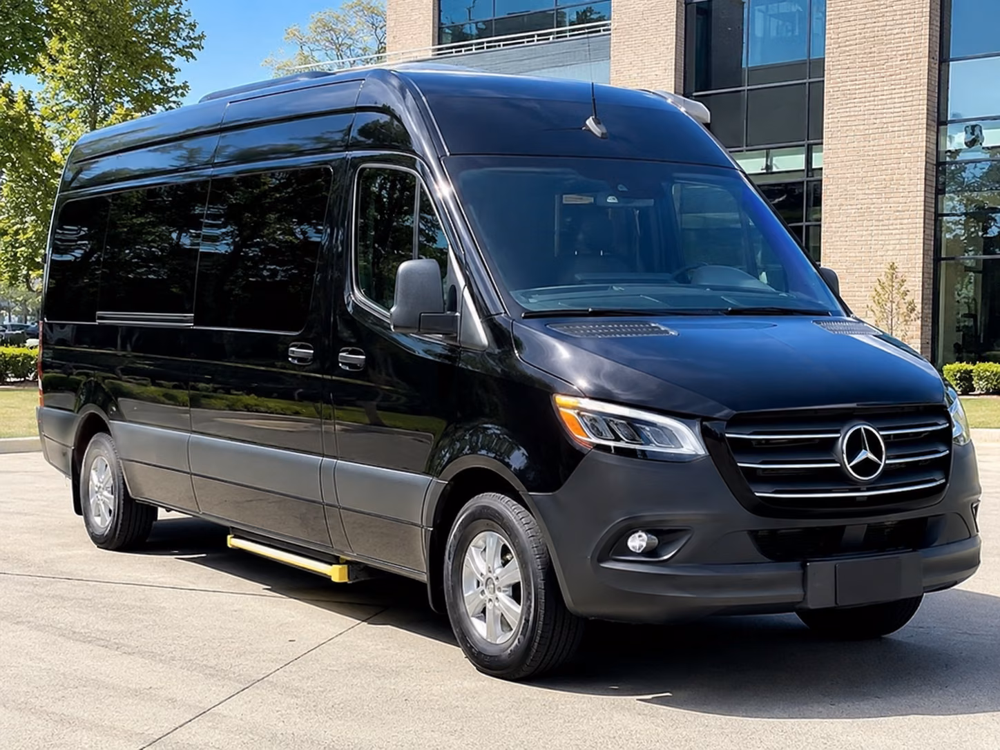 fresno parking shuttle and park and ride bus rentals