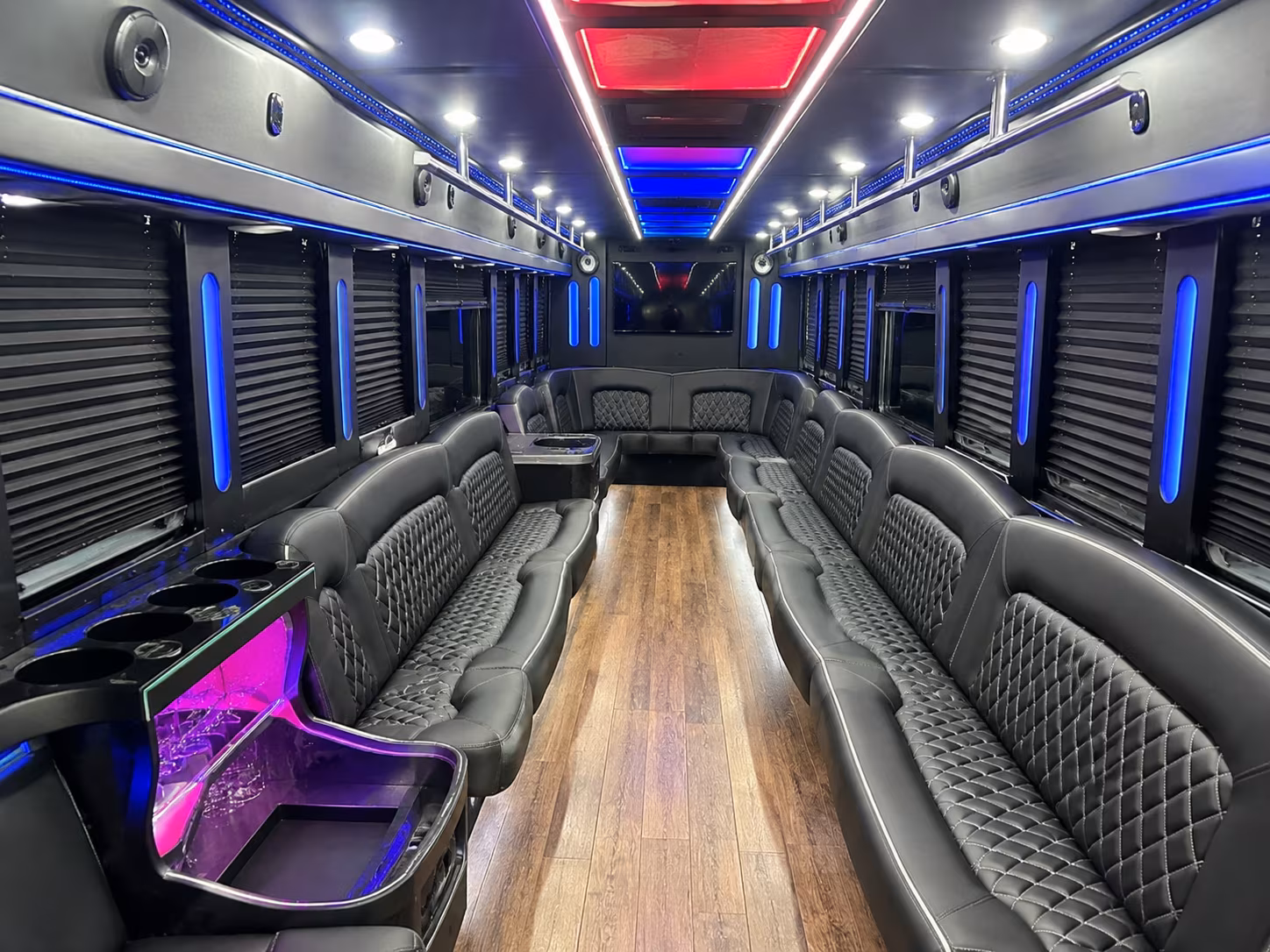 fresno wedding quinceanera and celebration bus rentals