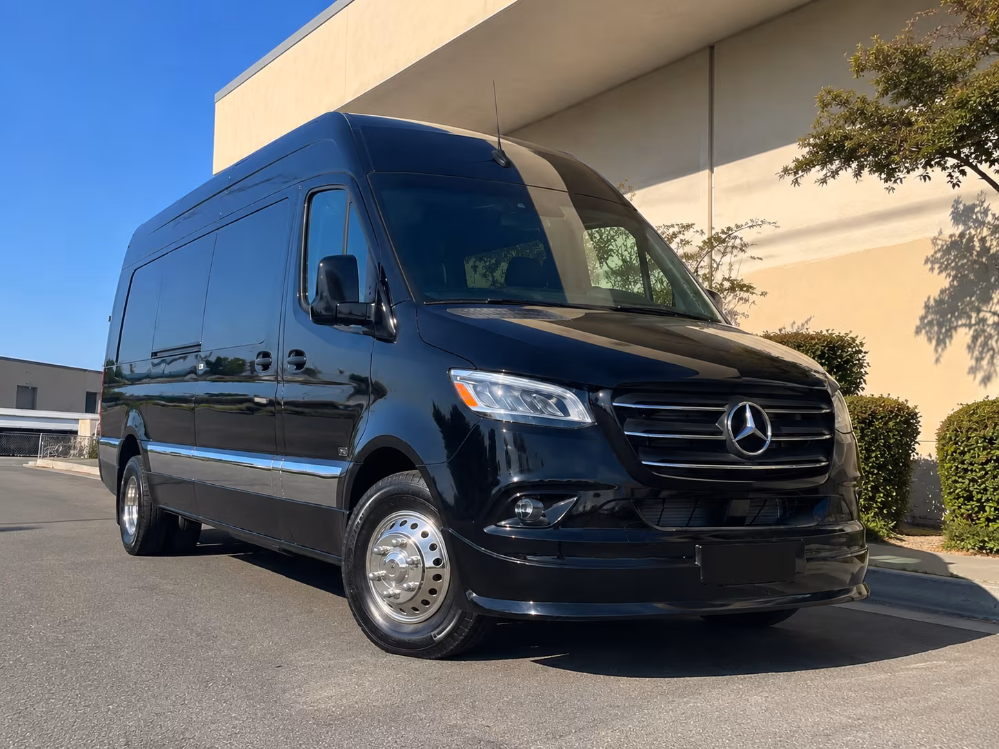 Fresno Wedding Transportation