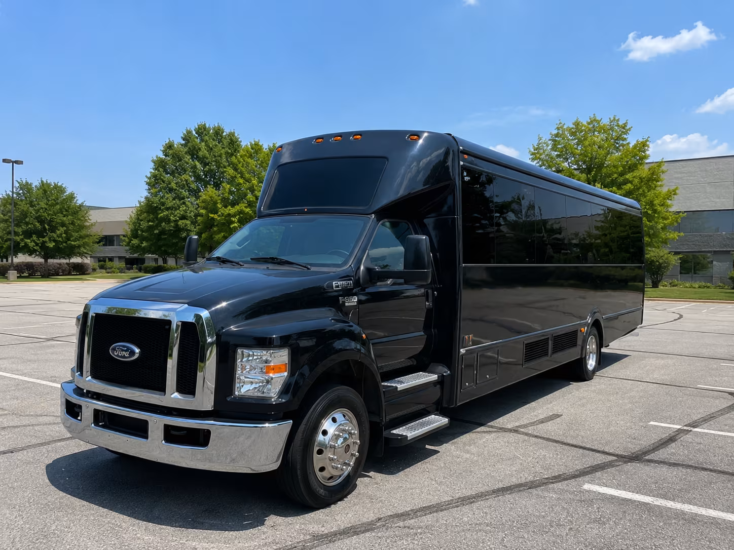 hit every photo stop in your fresno party bus before the dance