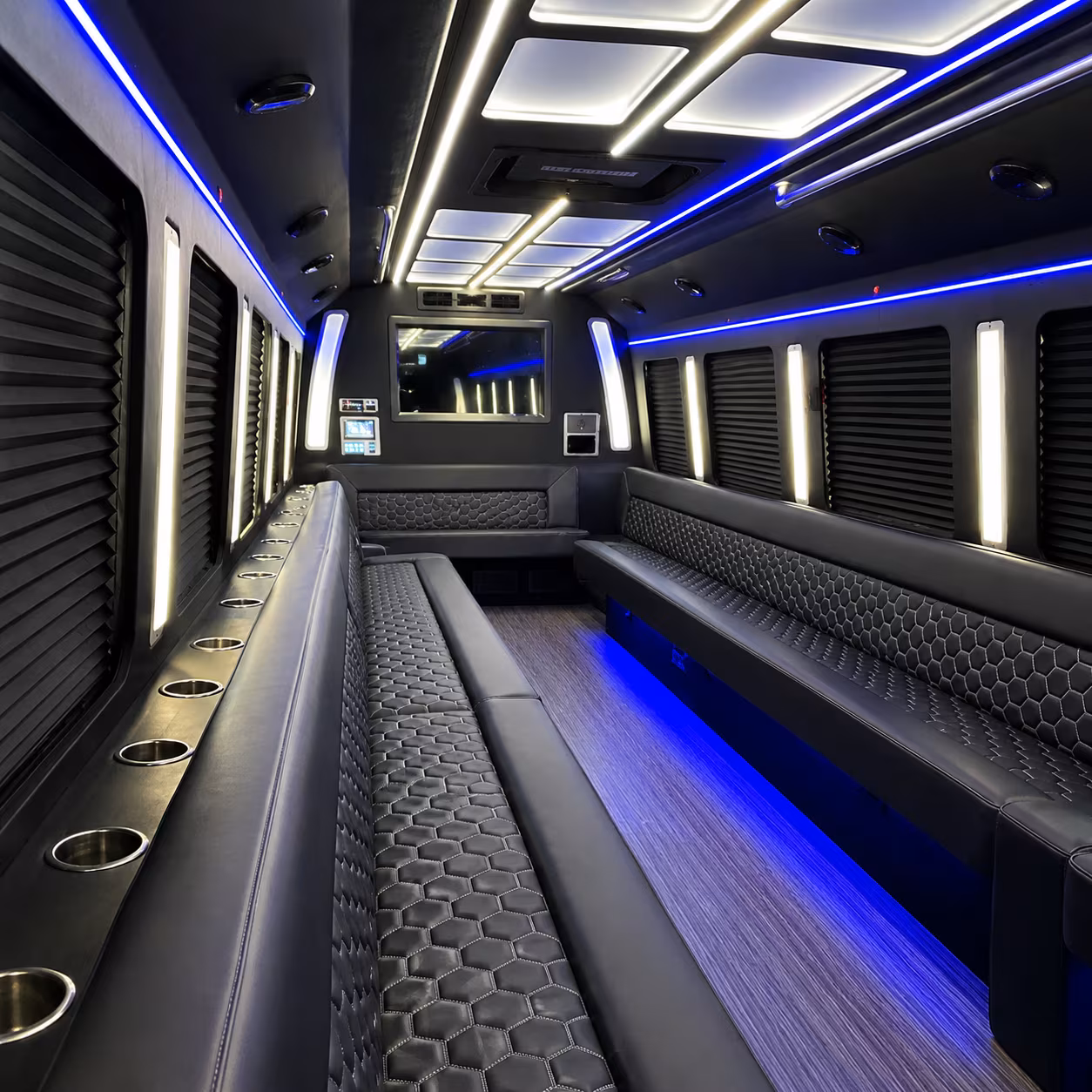 rent a fresno prom party bus or charter bus today